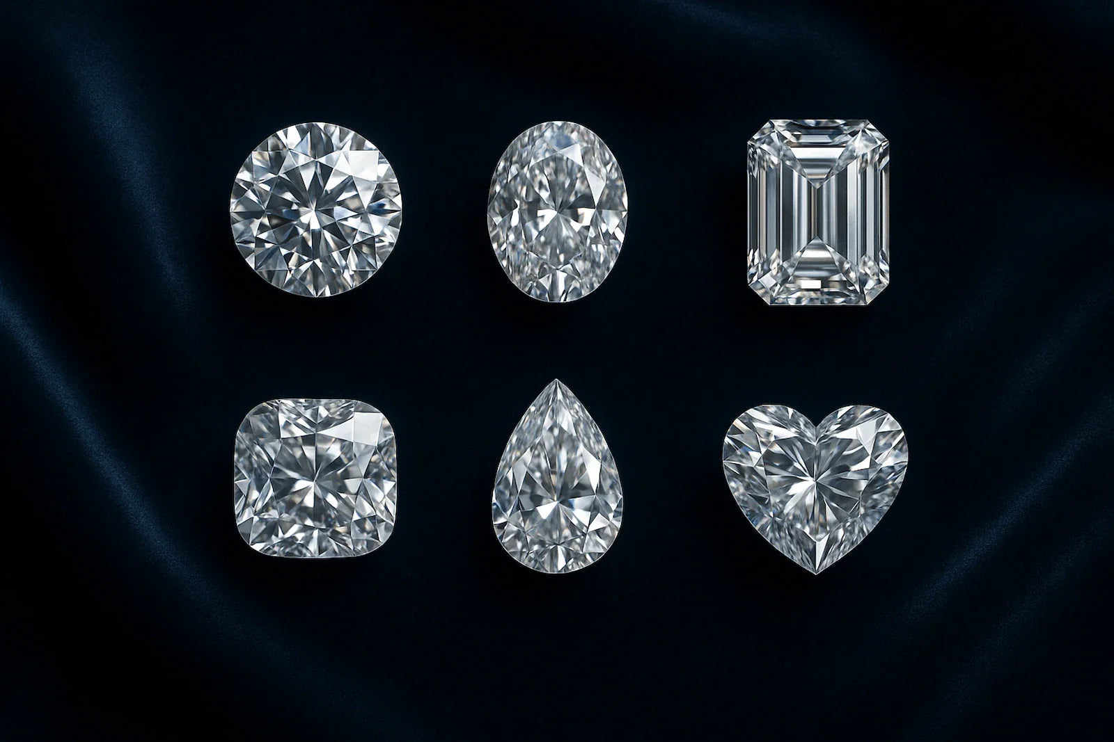 Olika diamantslipningar och deras unika uttryck