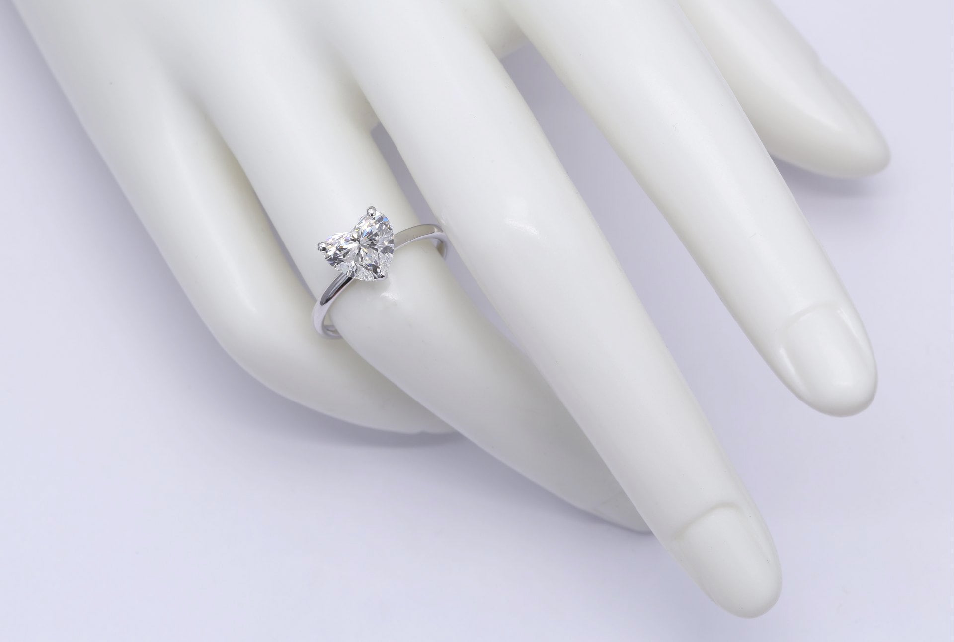 2,00 CT (RUND) DIAMANTRING SOLITAIR