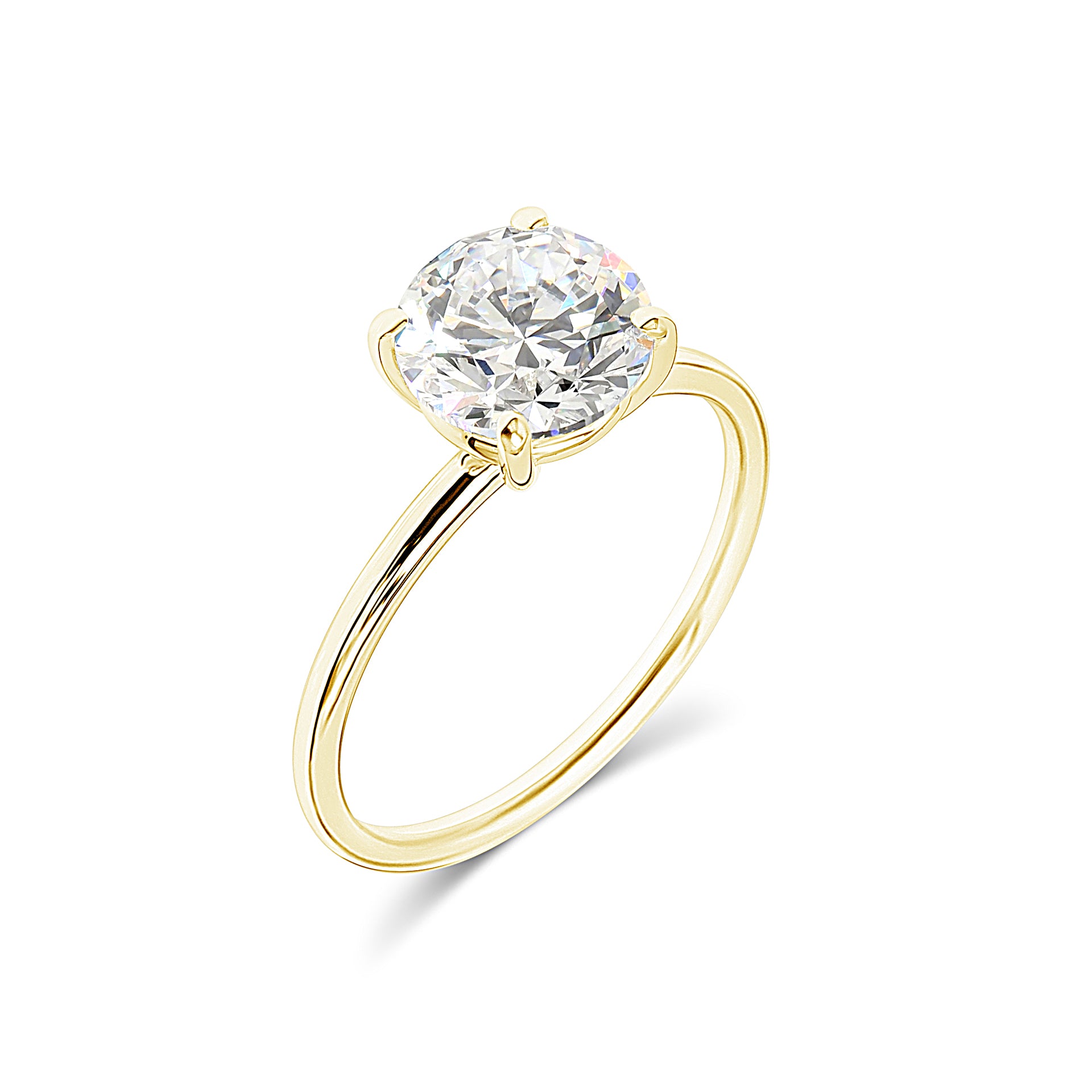 2,00 CT (RUND) DIAMANTRING SOLITAIR