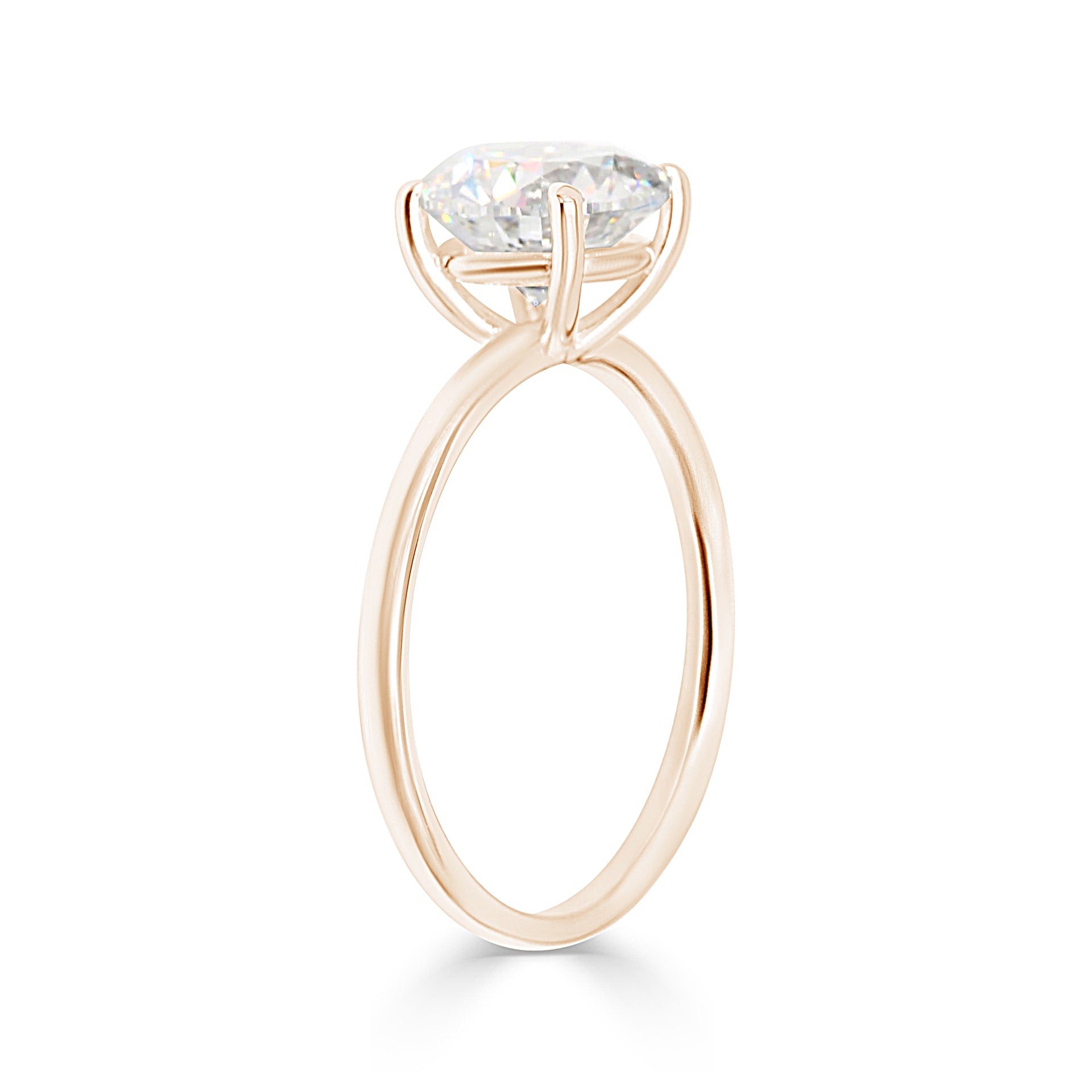 2,00 CT (RUND) DIAMANTRING SOLITAIR