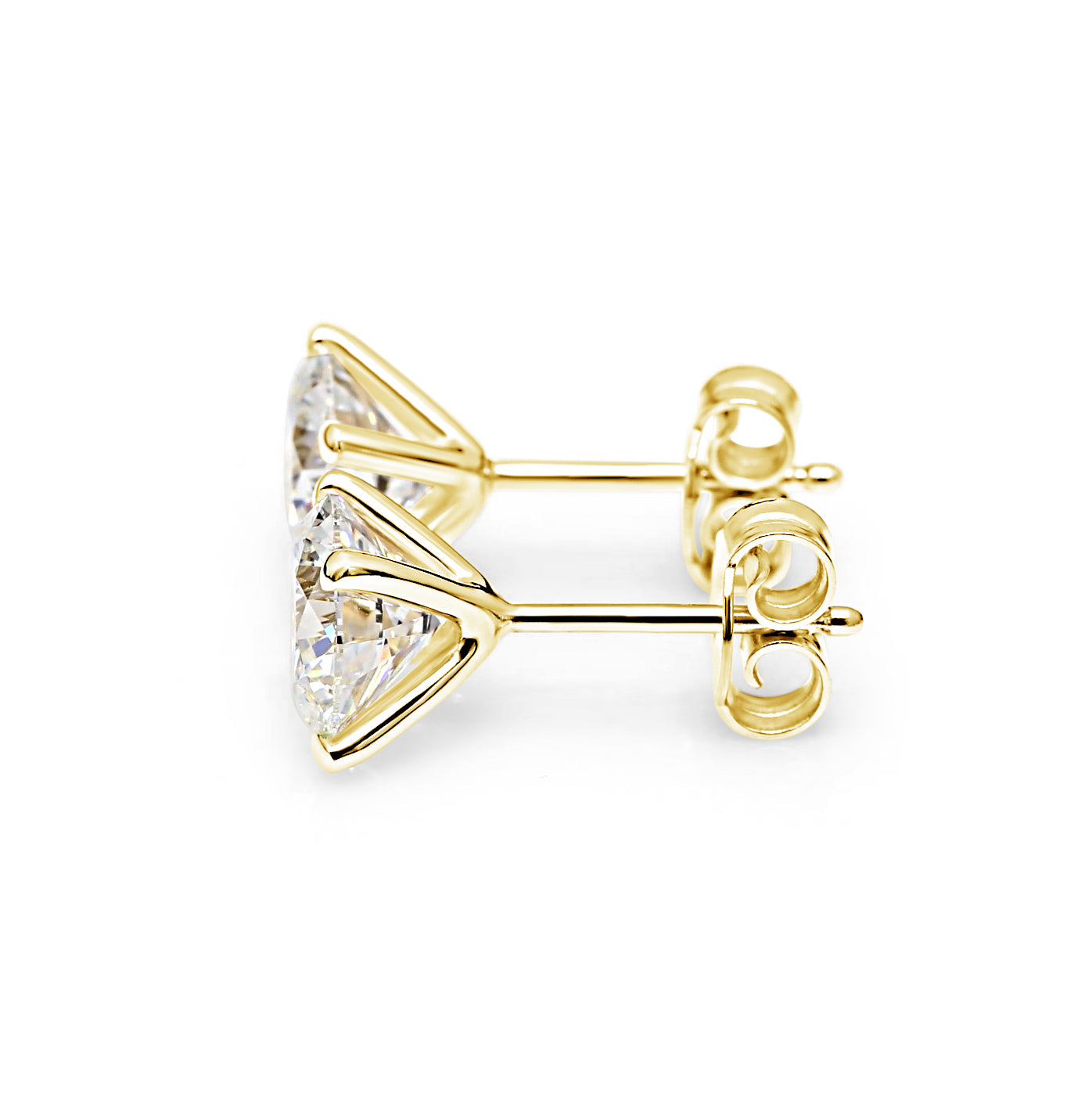 Diamantörhängen Celestia (Rund)