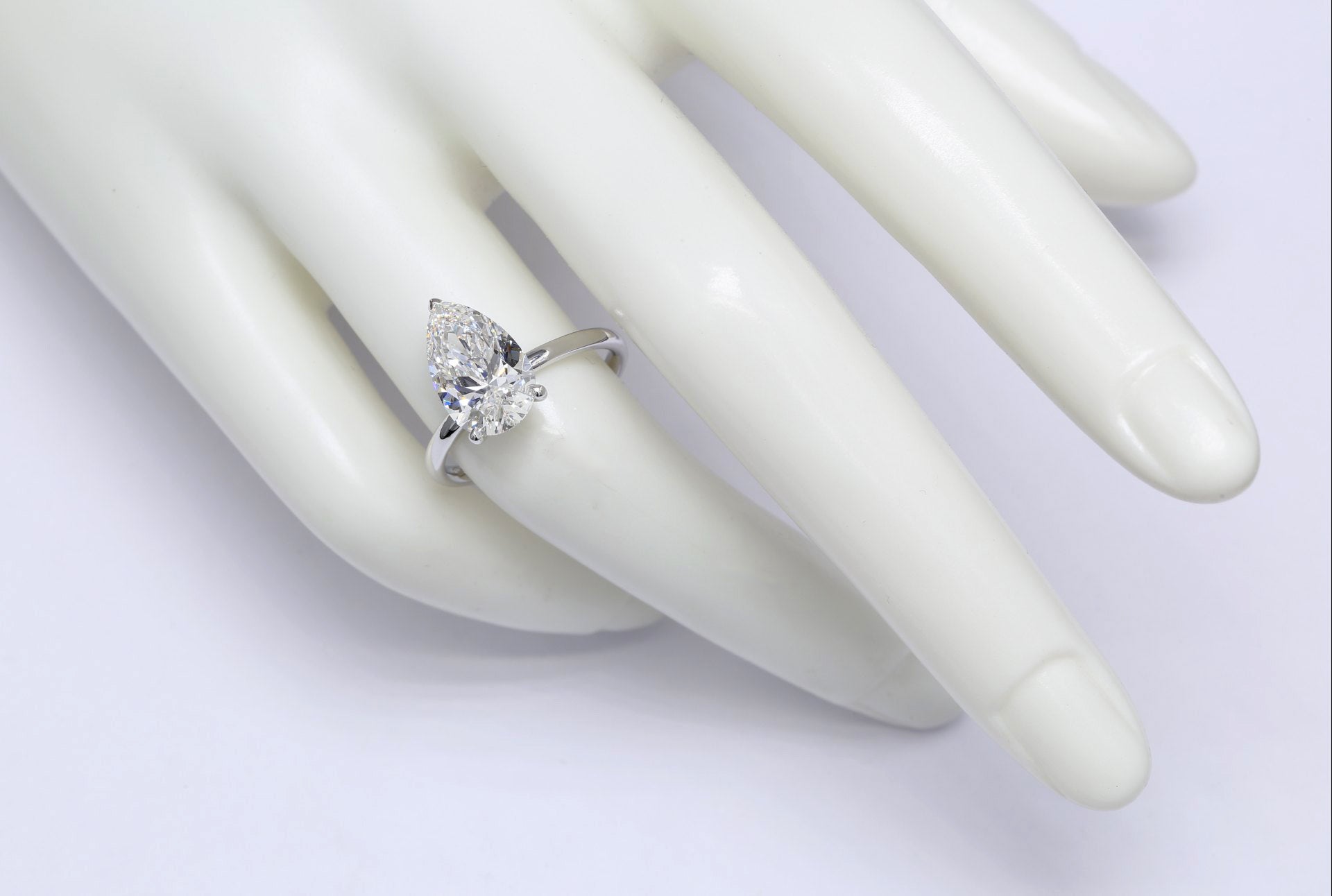 2,00 CT (RUND) DIAMANTRING SOLITAIR