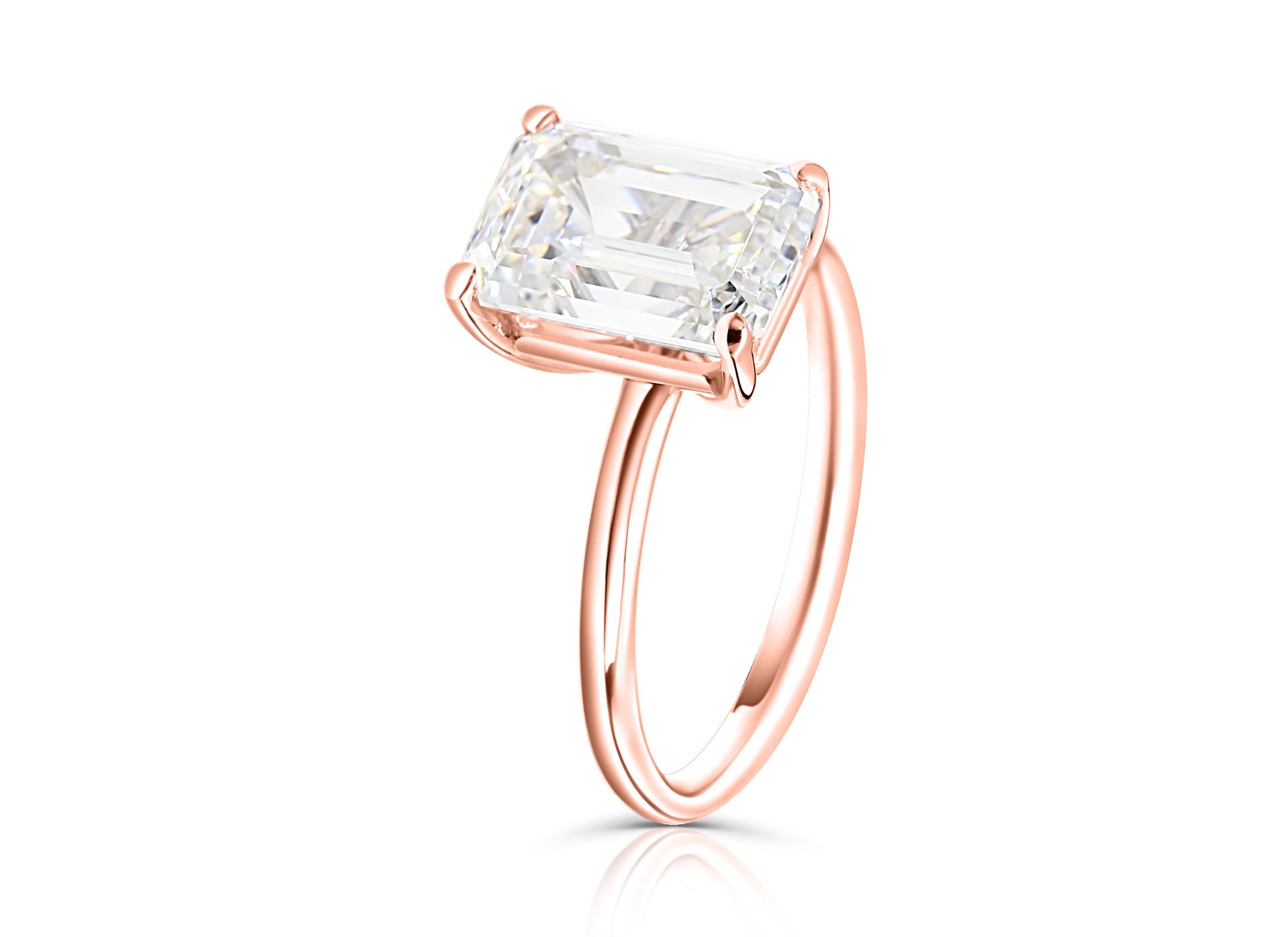 2,00 CT (RUND) DIAMANTRING SOLITAIR