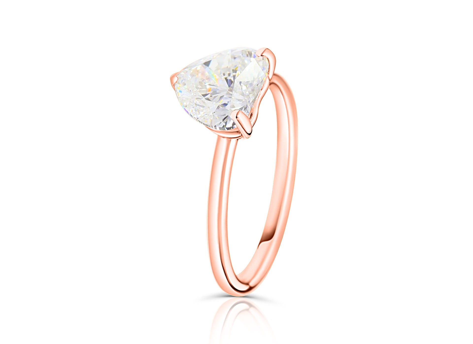 2,00 CT (RUND) DIAMANTRING SOLITAIR