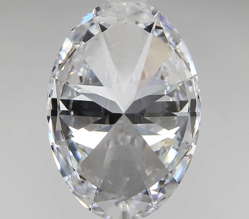 (OVAL) LABBODLAD DIAMANT
