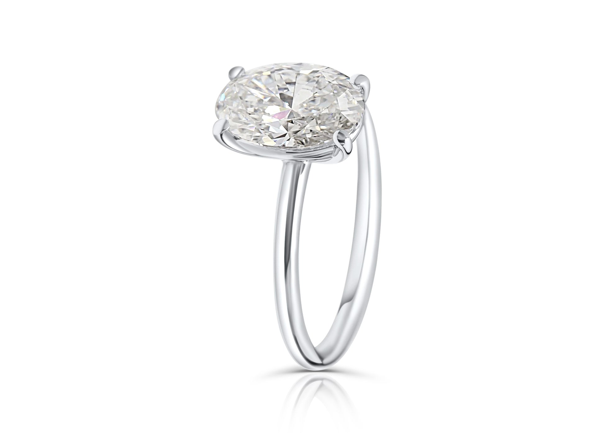 Engagement ring Aurora - Oval