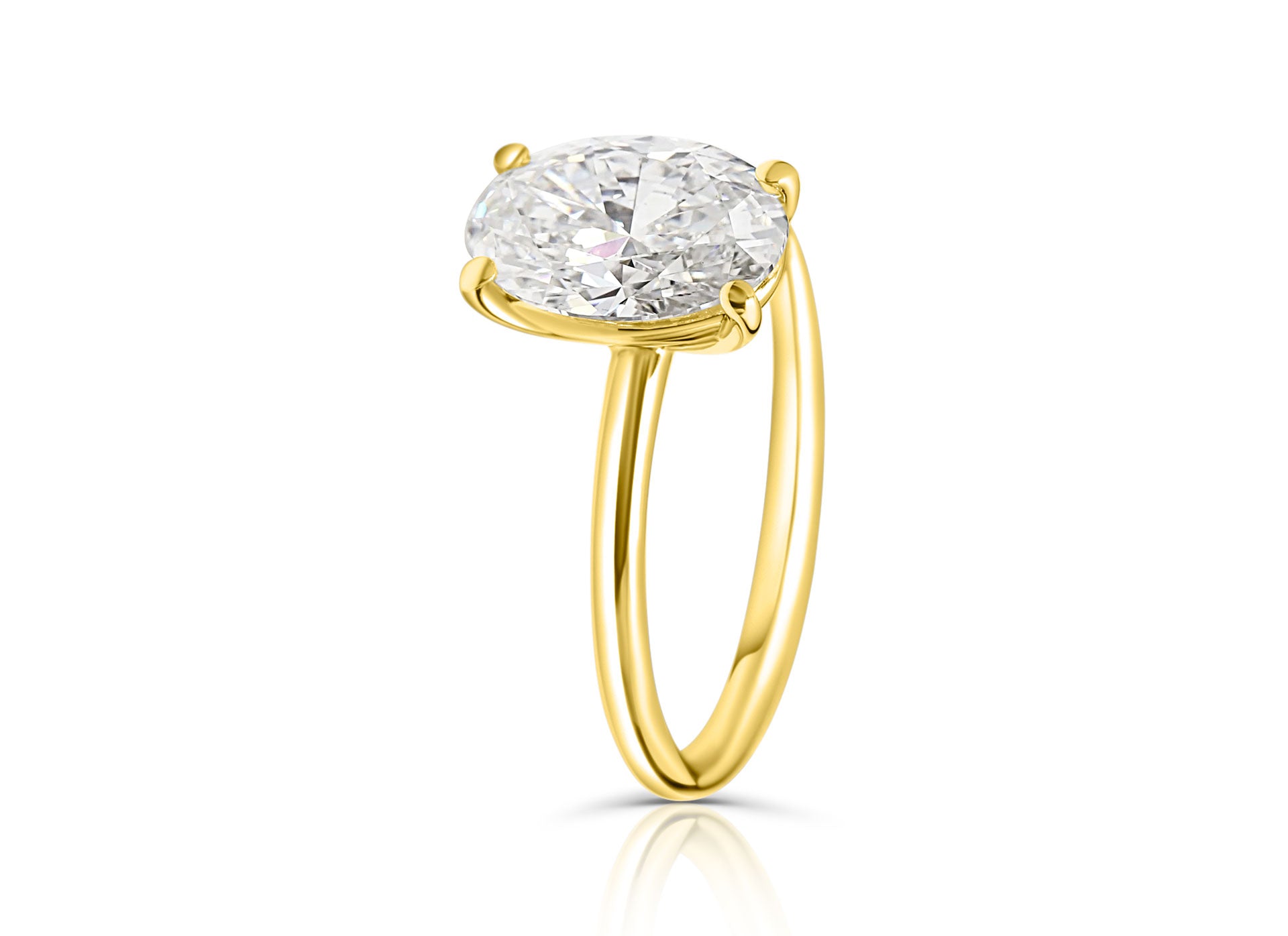 2,00 CT (RUND) DIAMANTRING SOLITAIR