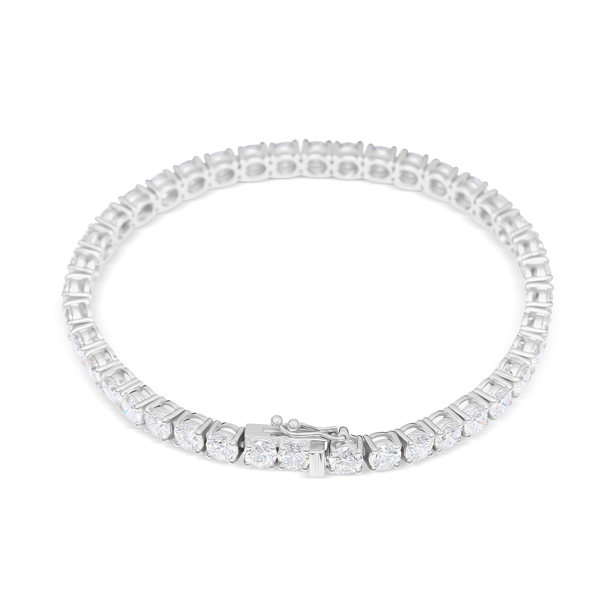 12.00 CT (RUND) TENNISARMBAND