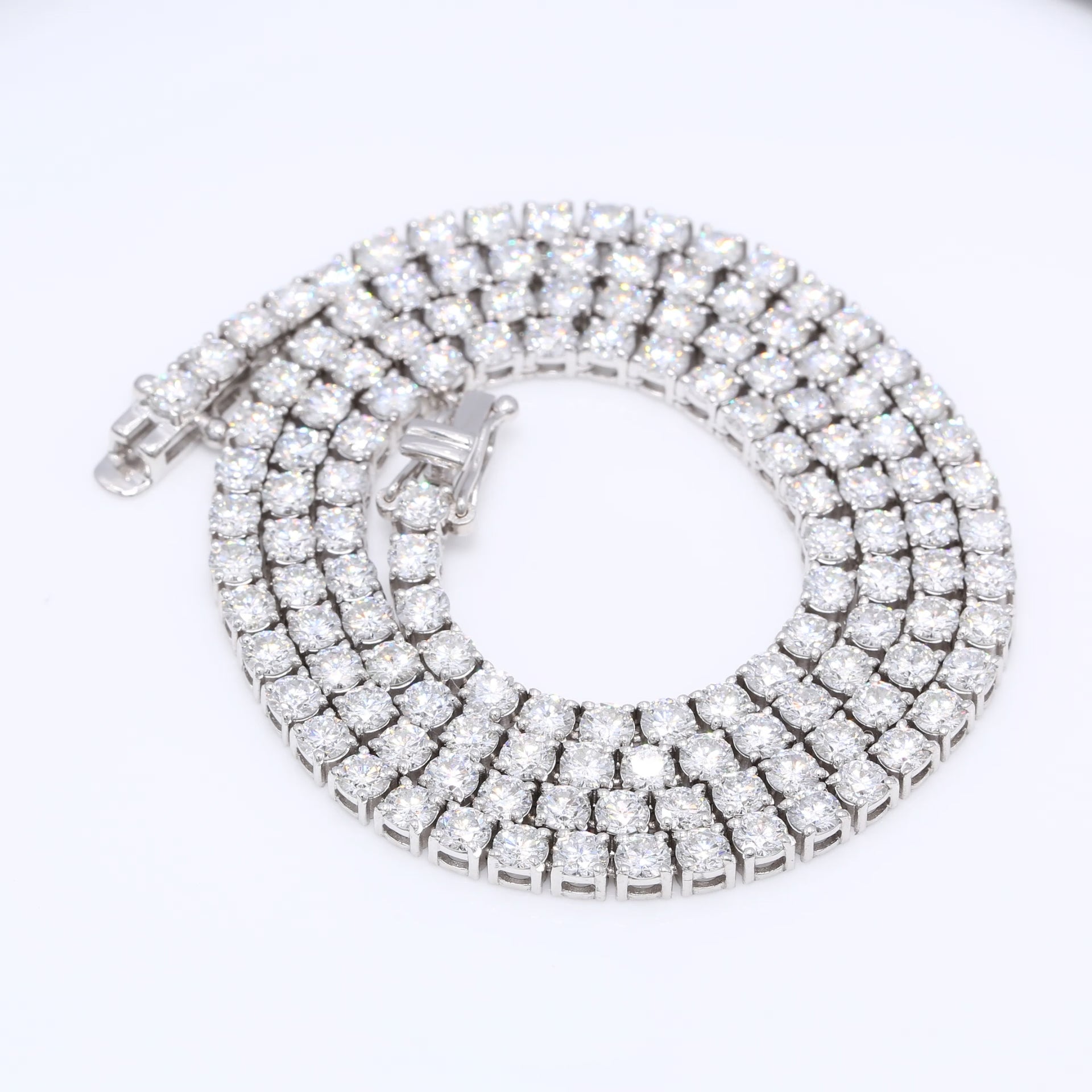 13.00 CT (RUND) TENNISHALSBAND