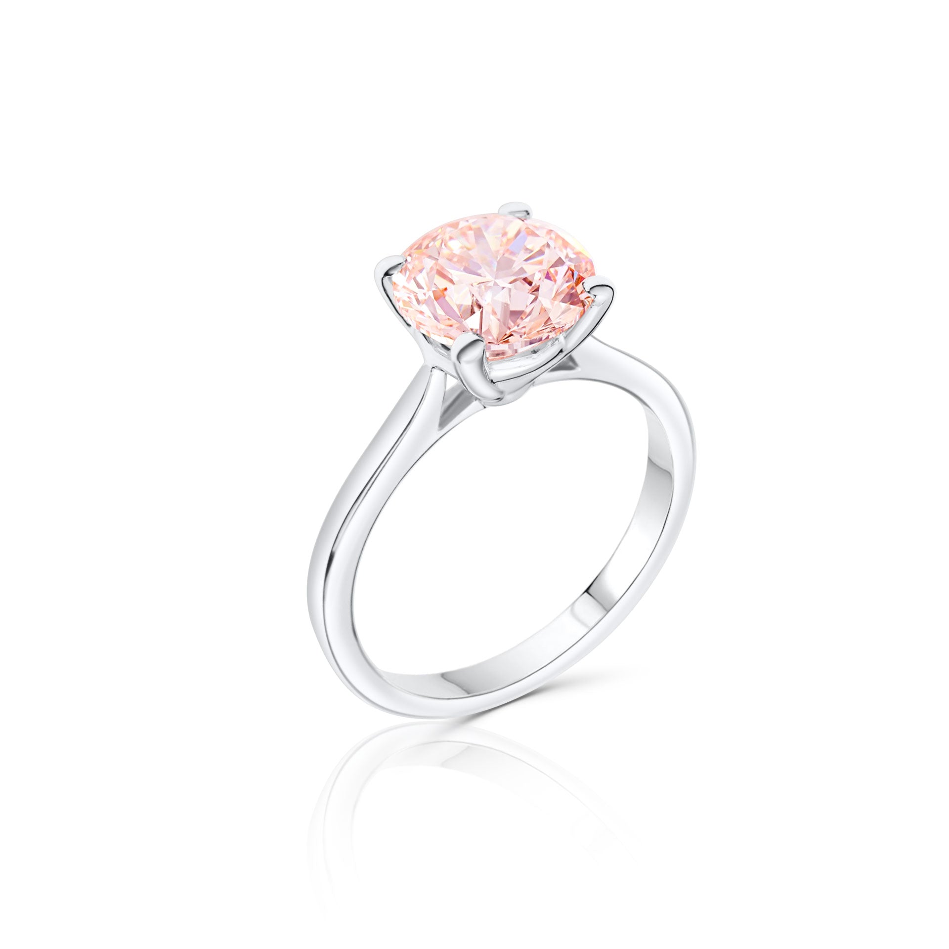 2.00 CT (ROSA RUND) DIAMANTRING SOLITÄR