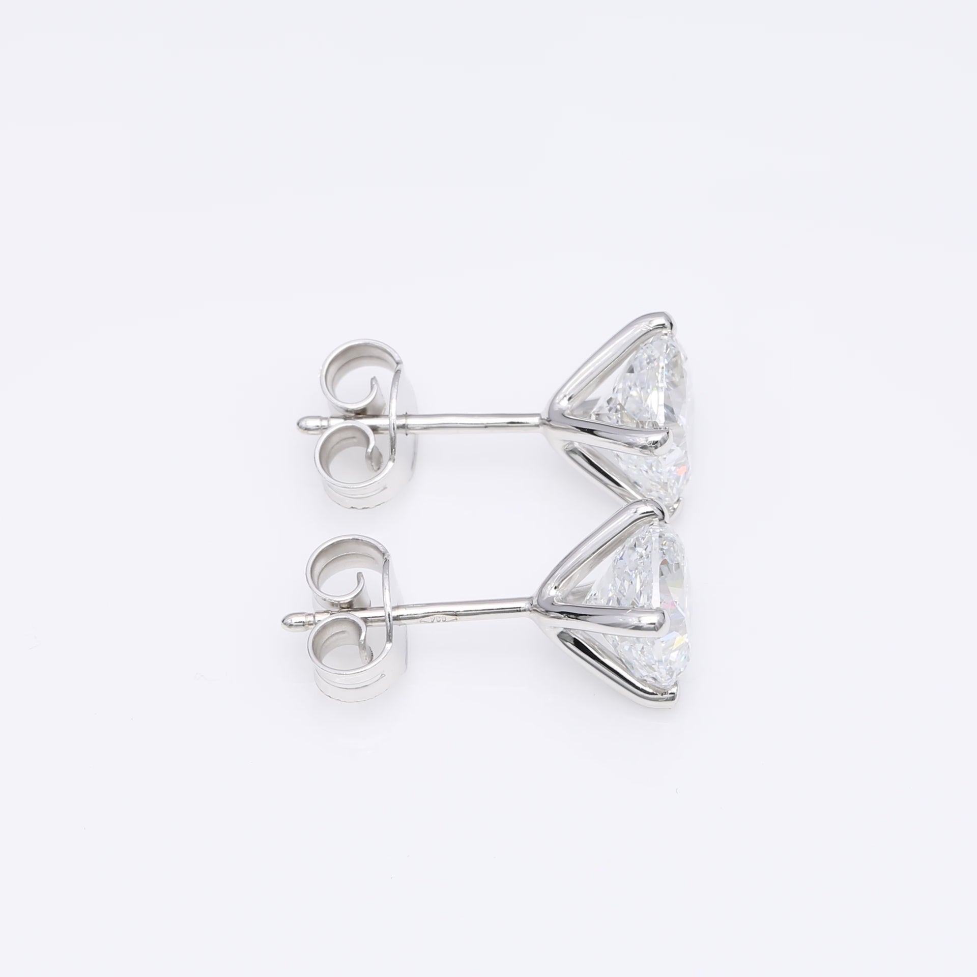 2 x 1.50 CT (KUDDE) DIAMANTÖRHÄNGEN