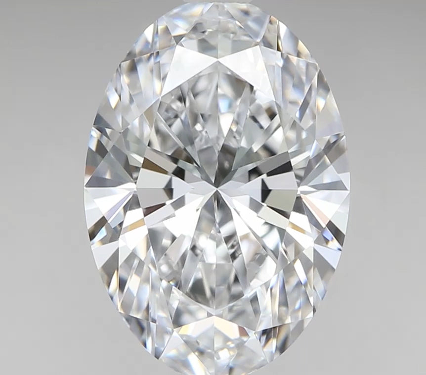 (OVAL) LABBODLAD DIAMANT