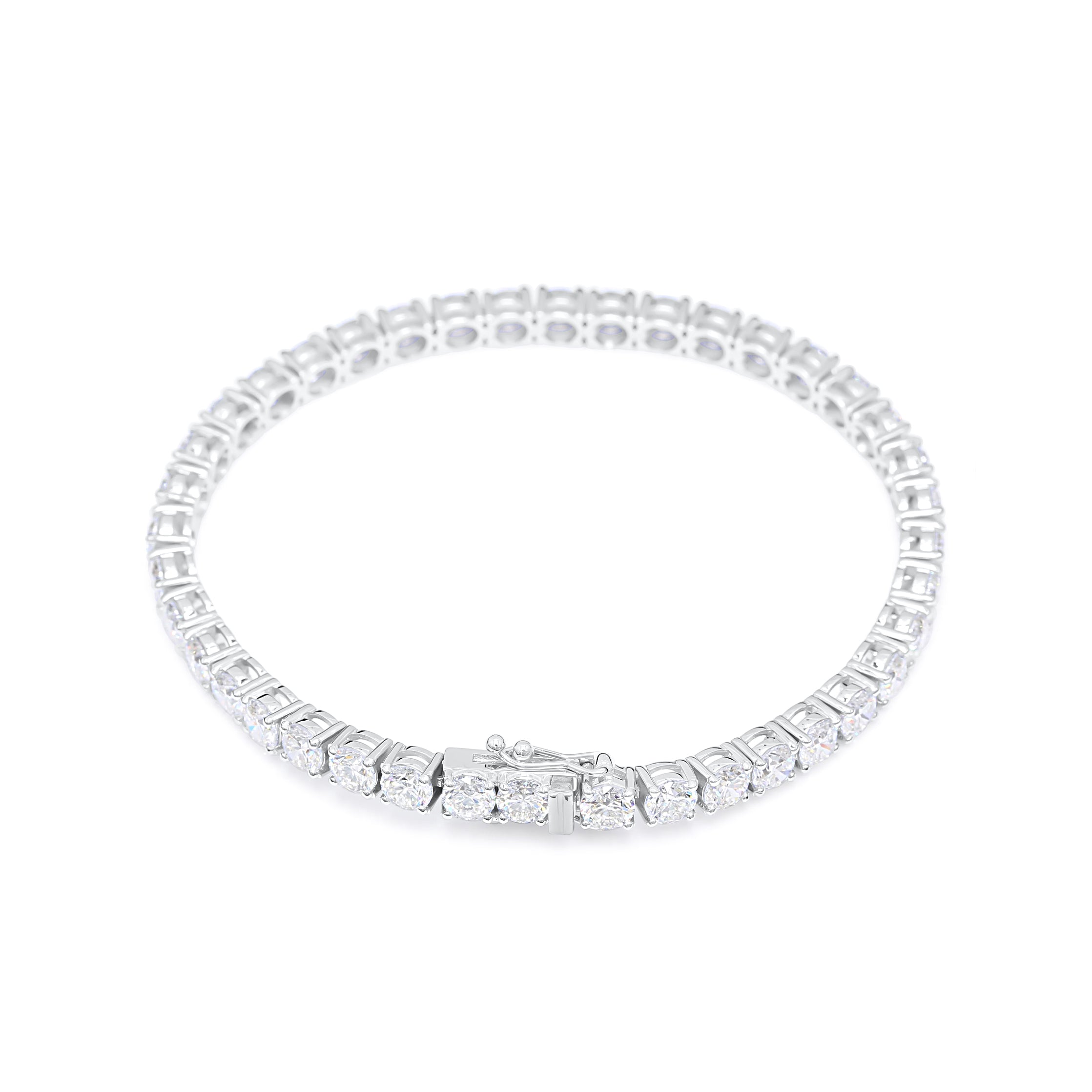 12.00 CT (RUND) TENNISARMBAND