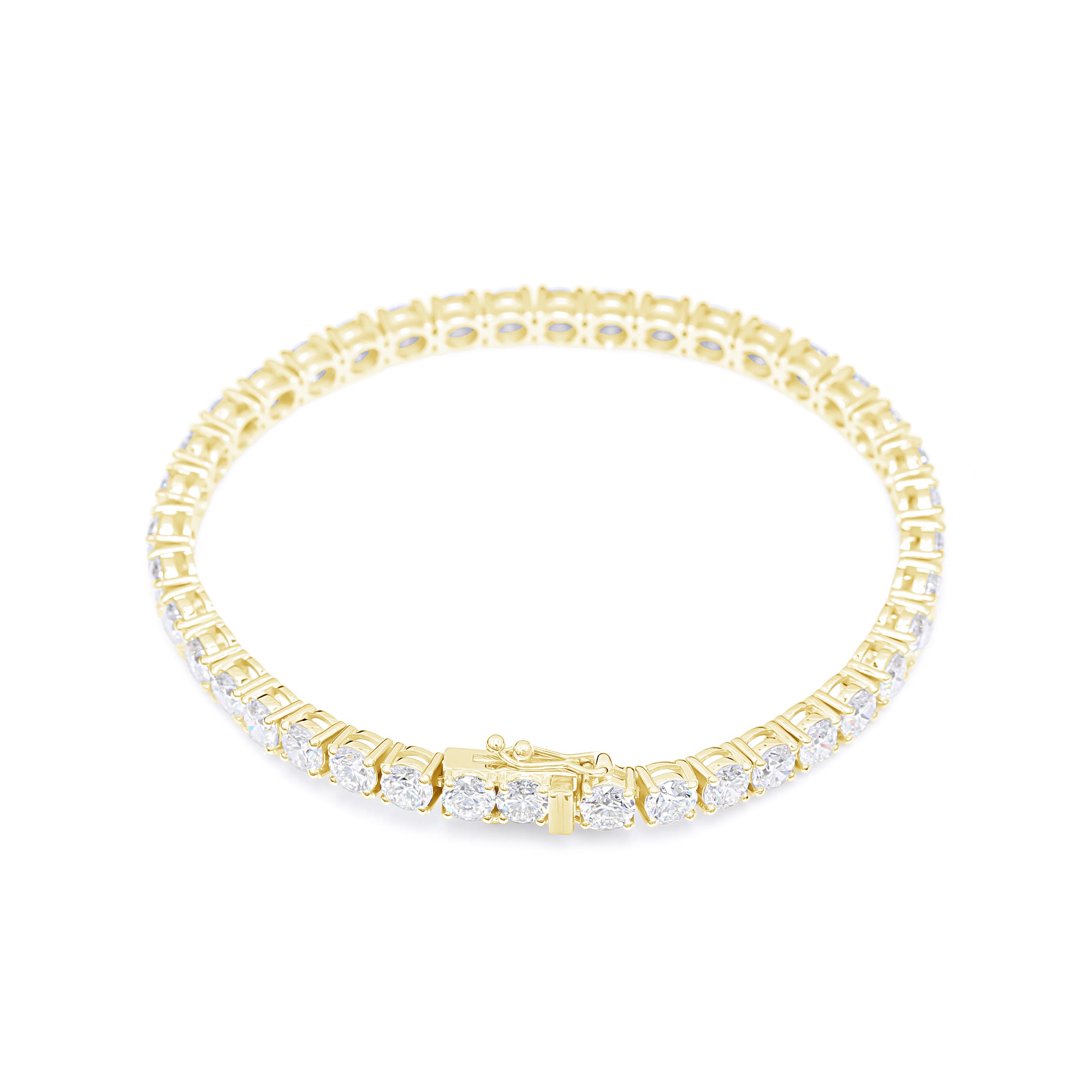 12.00 CT (RUND) TENNISARMBAND