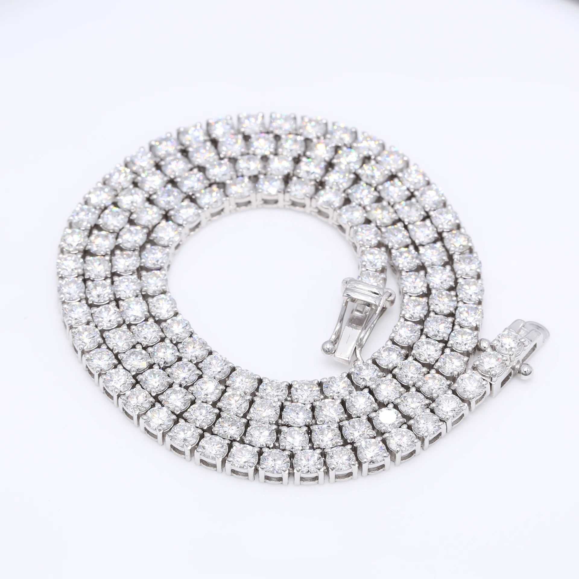 13.00 CT (RUND) TENNISHALSBAND